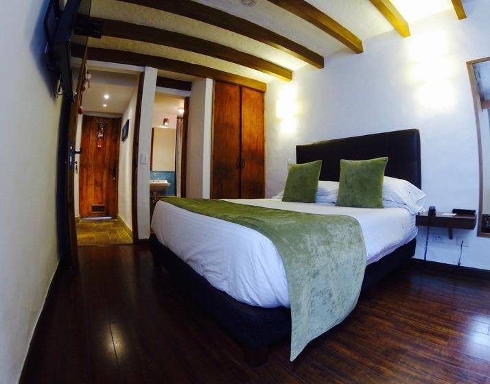 اتاق استاندارد یک نفره, Casona Usaquen