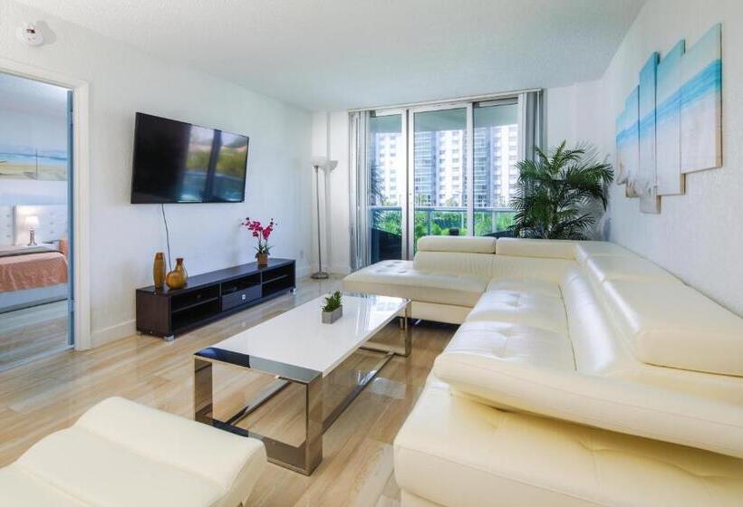 침실 3개 아파트, Sunny Isles Ocean Reserve Condo Apartments