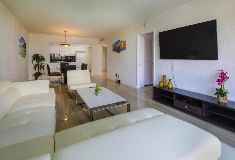 침실 1개 아파트, Sunny Isles Ocean Reserve Condo Apartments