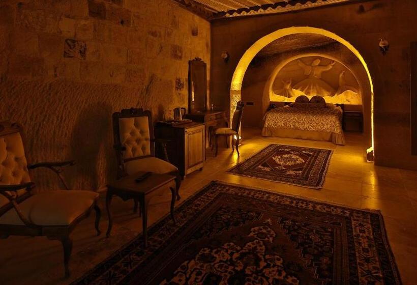 سوئیت پرزیدنت, Phocas Cave Suites