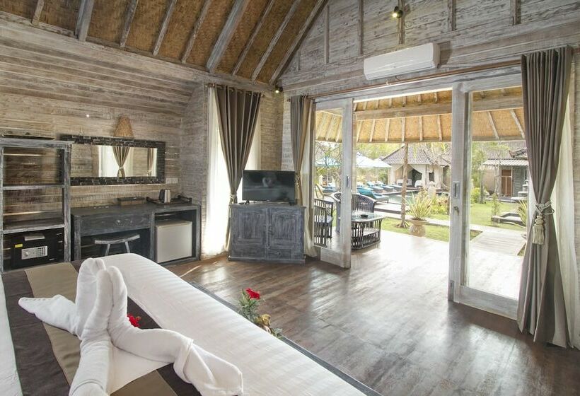 Номер Deluxe Вид на Сад, The Palm Grove Villas
