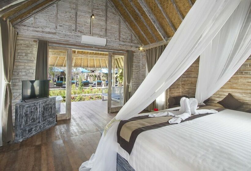 Номер Deluxe Вид на Сад, The Palm Grove Villas