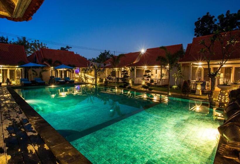 Номер Deluxe Вид на Сад, The Palm Grove Villas