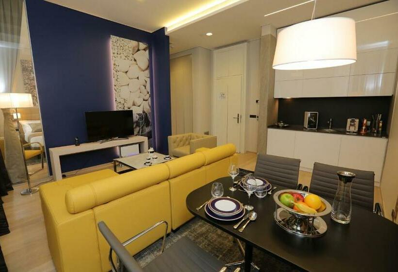 آپارتمان 1 خوابه, Zepter Hotel Belgrade, Member Of Zepter Hotels