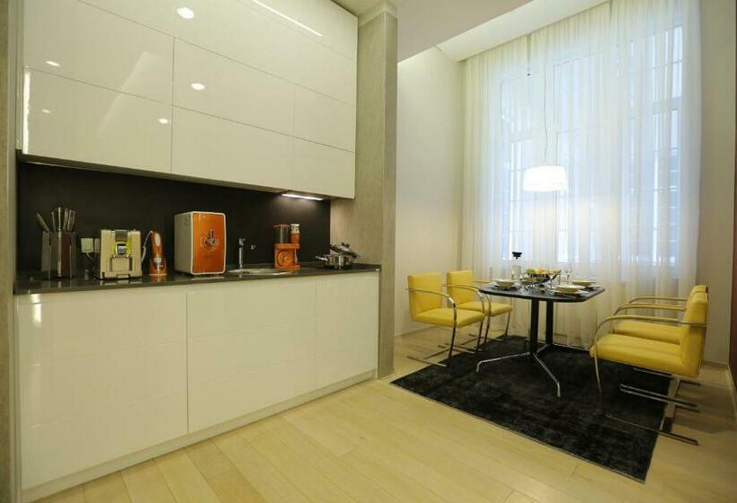 آپارتمان 2 خوابه, Zepter Hotel Belgrade, Member Of Zepter Hotels