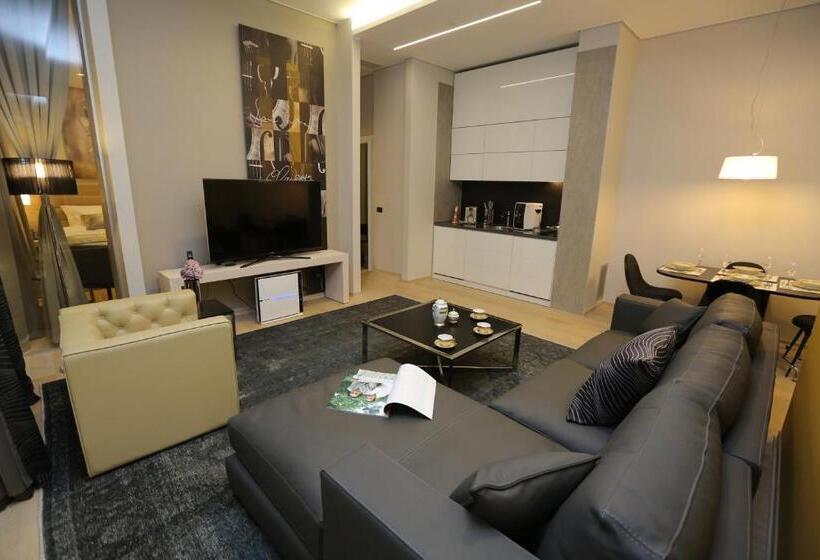آپارتمان سوپریور 1 خوابه, Zepter Hotel Belgrade, Member Of Zepter Hotels