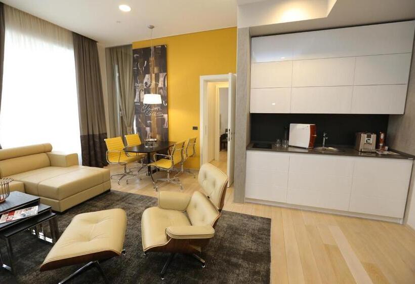 آپارتمان سوپریور 1 خوابه, Zepter Hotel Belgrade, Member Of Zepter Hotels