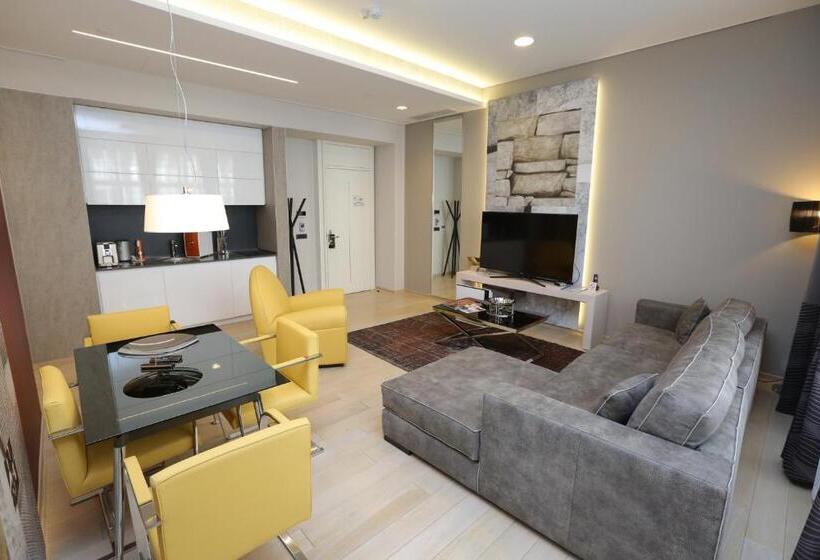 آپارتمان سوپریور 1 خوابه, Zepter Hotel Belgrade, Member Of Zepter Hotels