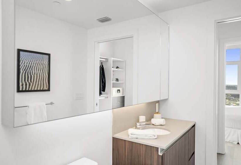 带2个卧室的套房, Level Los Angeles   Downtown South Olive