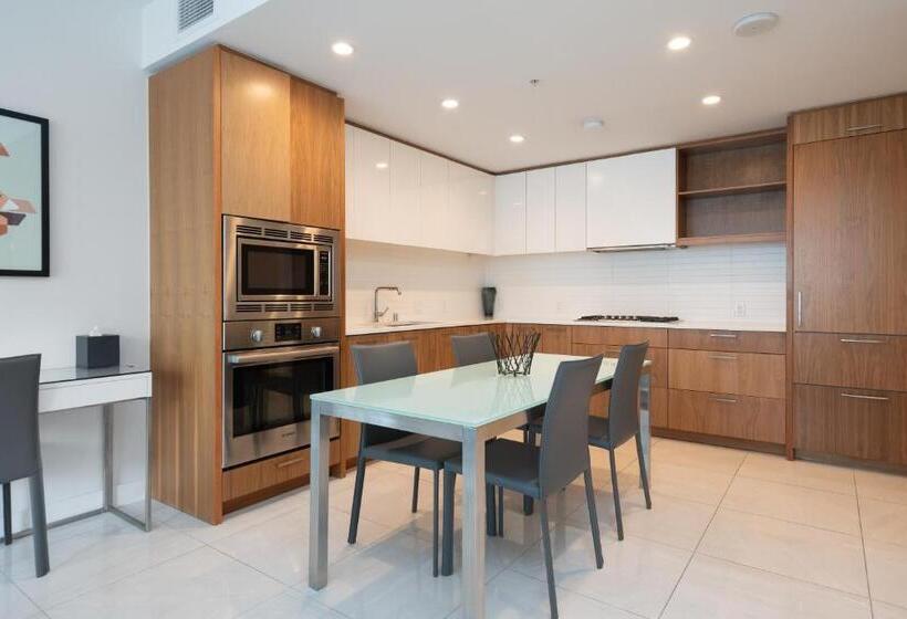 带2个卧室的套房, Level Los Angeles   Downtown South Olive