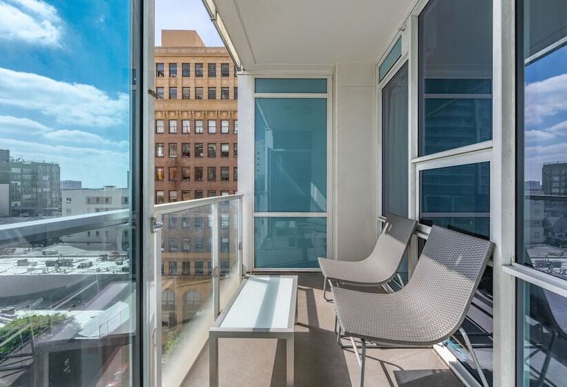 带2个卧室的套房, Level Los Angeles   Downtown South Olive