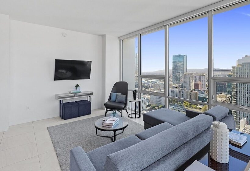 带3个卧室的套间, Level Los Angeles   Downtown South Olive