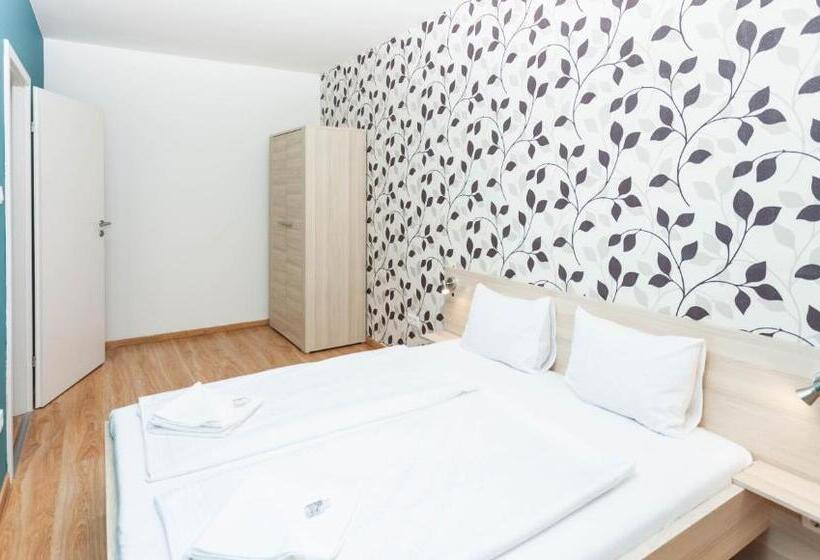Апартаменты 1 Спальня, Maple Tree Budget Apartments