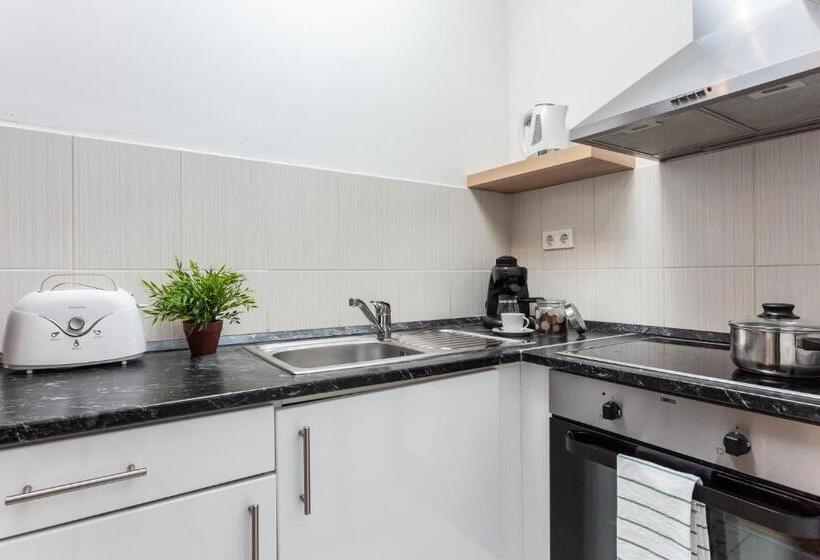 Апартаменты Deluxe 1 Спальня, Maple Tree Budget Apartments