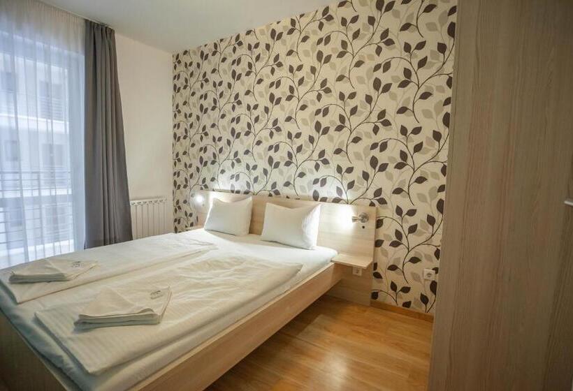 Апартаменты 1 Спальня, Maple Tree Budget Apartments