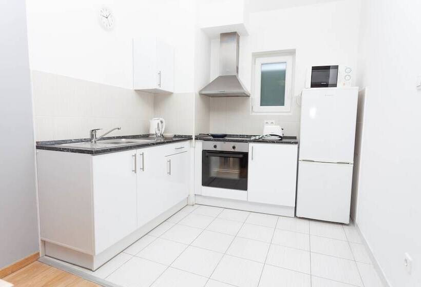 Апартаменты Deluxe 1 Спальня, Maple Tree Budget Apartments