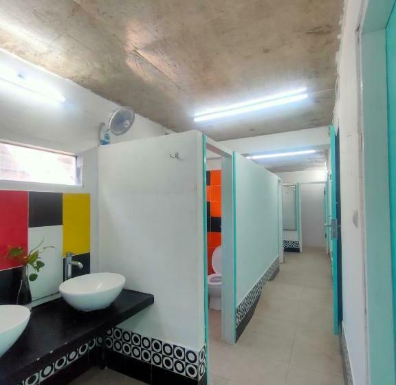 Cama em Quarto Compartilhado, Gili Beach Bum Hostel