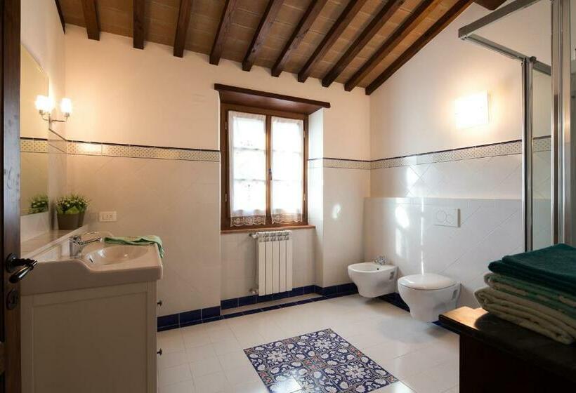 プール付き１ベッドルームヴィラ, San Martino Agli Ulivi