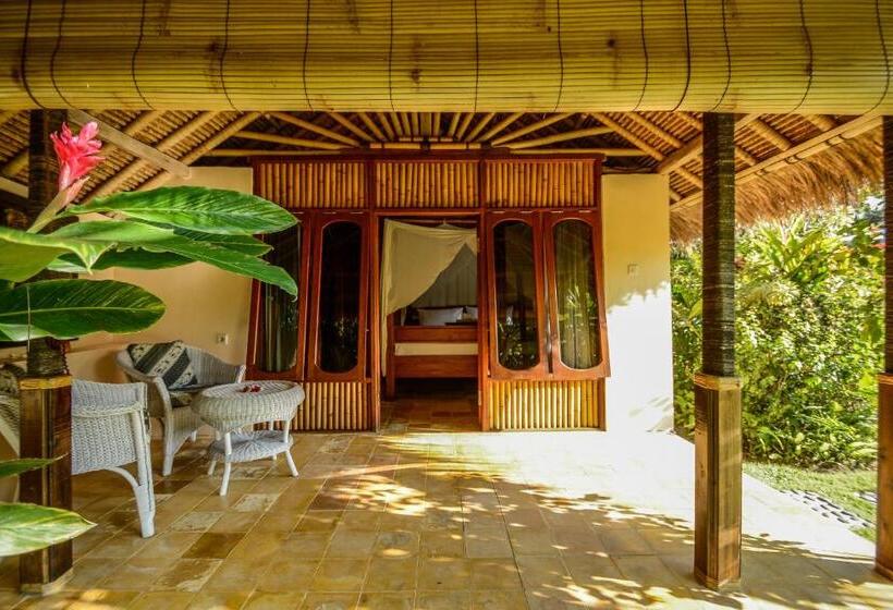 Вилла 1 Спальня Вид на Сад, Aashaya Jasri Resort