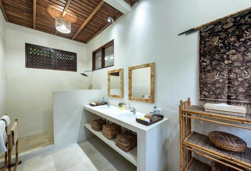 Вилла 1 Спальня Вид на Море, Aashaya Jasri Resort