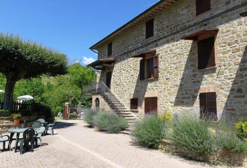 침실 1개 아파트, Agriturismo Ponte Di Riocchio