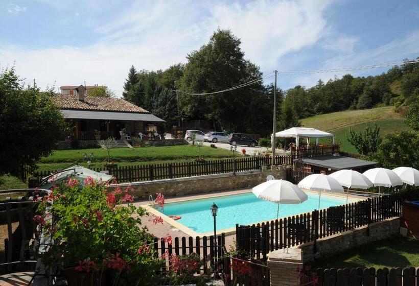 침실 1개 수피리어 아파트, Agriturismo Ponte Di Riocchio