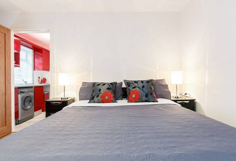 침실 1개 디럭스 아파트, Lismar Guest House