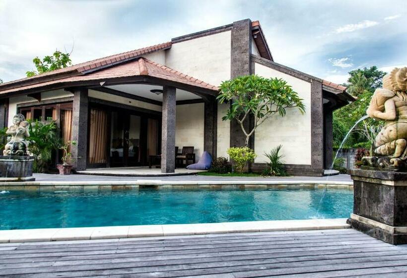 غرفة ديلوكس, Pondok Baruna Frangipani