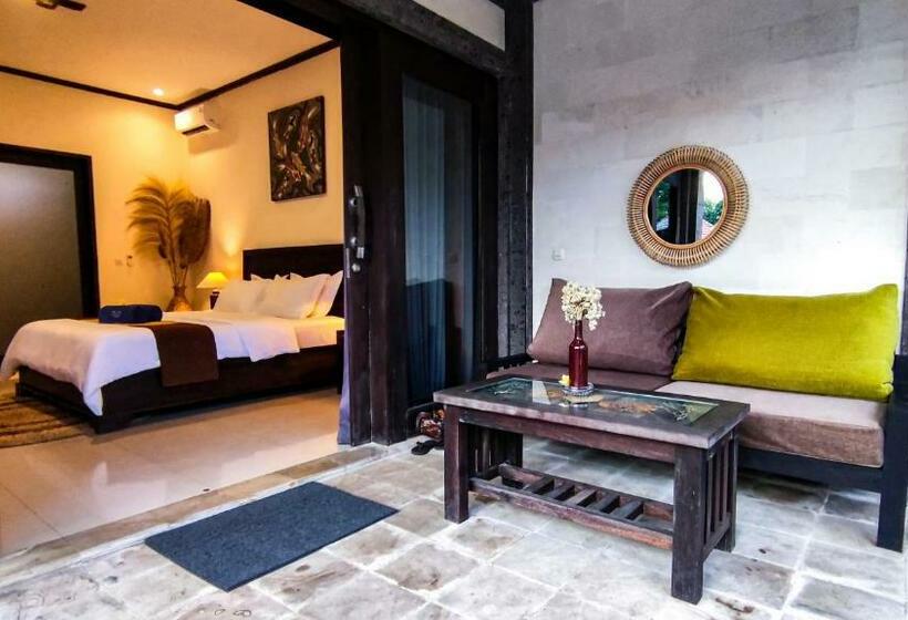 غرفة ديلوكس, Pondok Baruna Frangipani