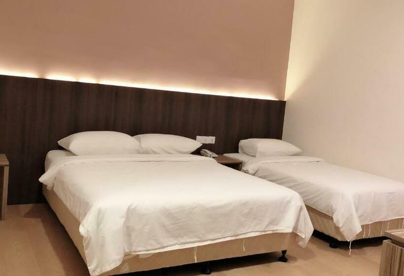 Трехместный Номер Superior, Tumike Hotel Bentong