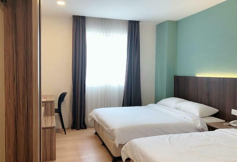 Трехместный Номер Superior, Tumike Hotel Bentong