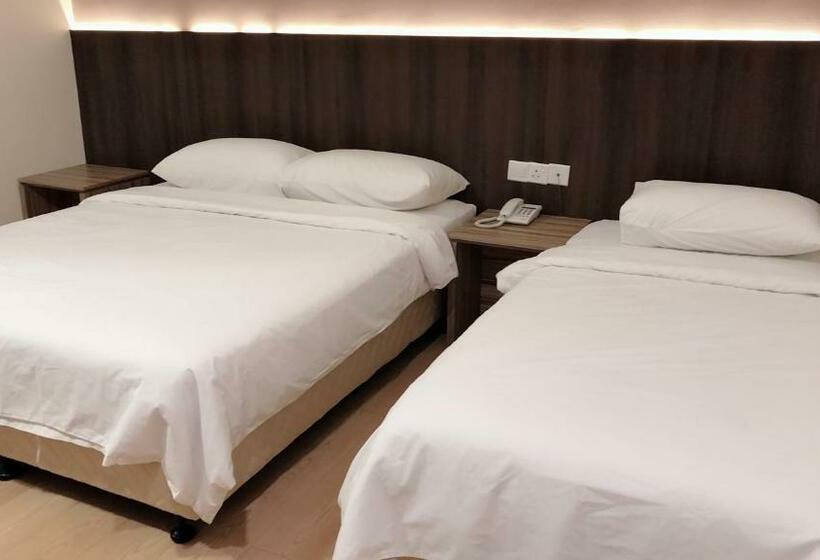 Трехместный Номер Superior, Tumike Hotel Bentong