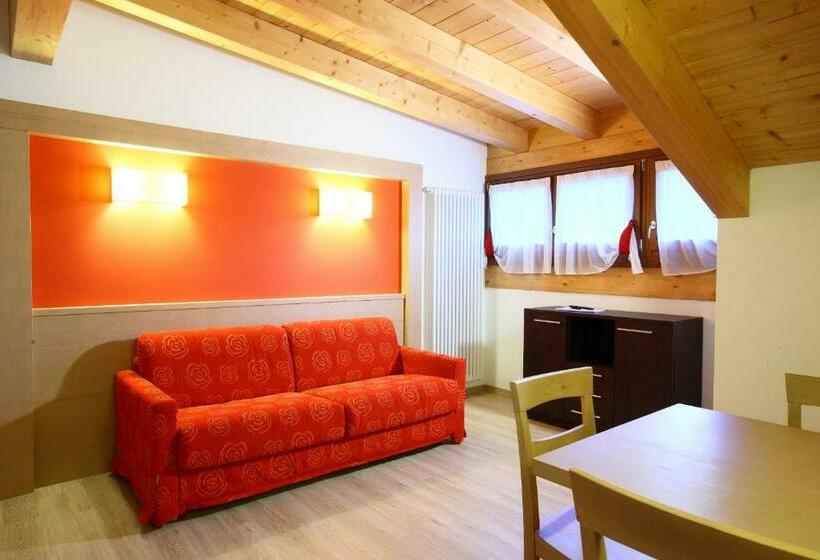 Апартаменты Economy 1 Спальня, Residence Al Lago