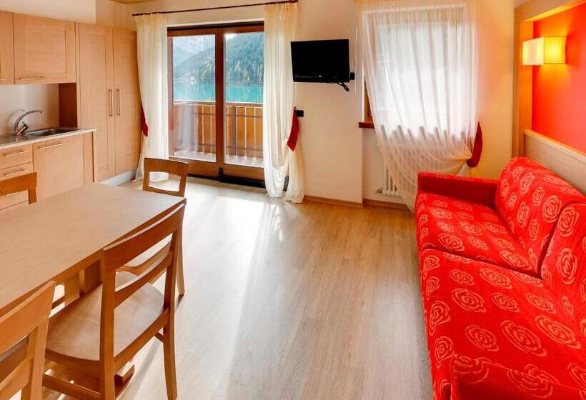Апартаменты Deluxe 1 Спальня, Residence Al Lago
