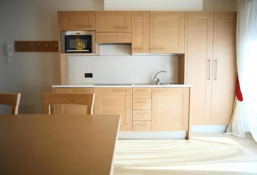 Апартаменты Deluxe 1 Спальня, Residence Al Lago