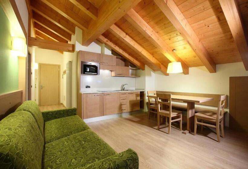 شقة غرفة نوم واحدة مزودة بشُرفة, Residence Al Lago