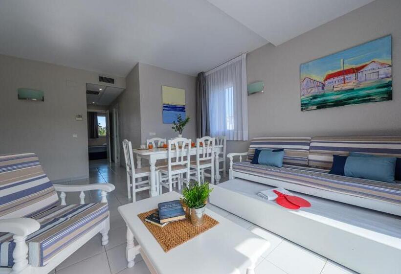 ２ベッドルームアパートメント, Apartamentos Estival Park