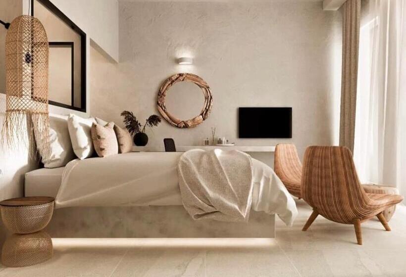 סוויטת ג'וניור נוף לים, Delfini Beach