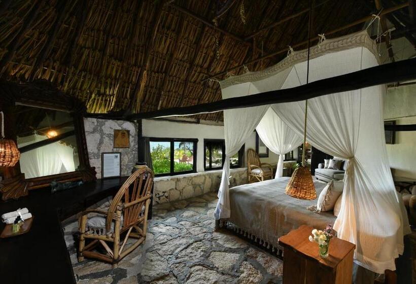 キングサイズベッドのスイートルーム, Diamante K   Inside Tulum National Park
