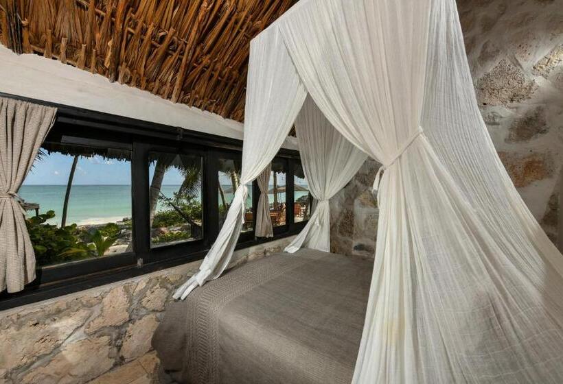 オーシャンビューのスタンダードバンガロー, Diamante K   Inside Tulum National Park