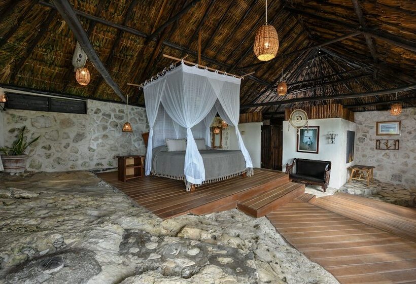 キングサイズベッドのスイートルーム, Diamante K   Inside Tulum National Park