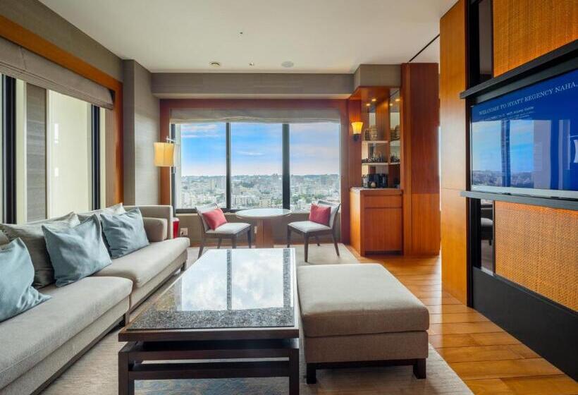 سوئیت با تخت بزرگ, Hyatt Regency Naha Okinawa