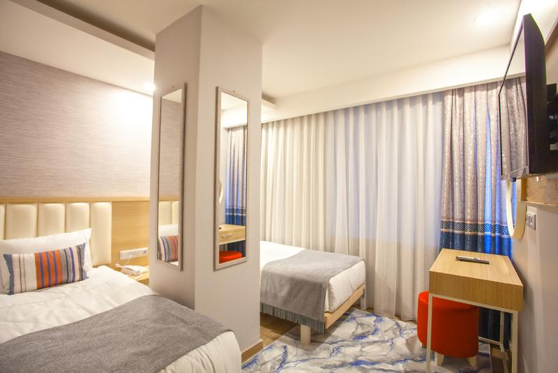 اتاق استاندارد, Hyatt Regency Naha Okinawa