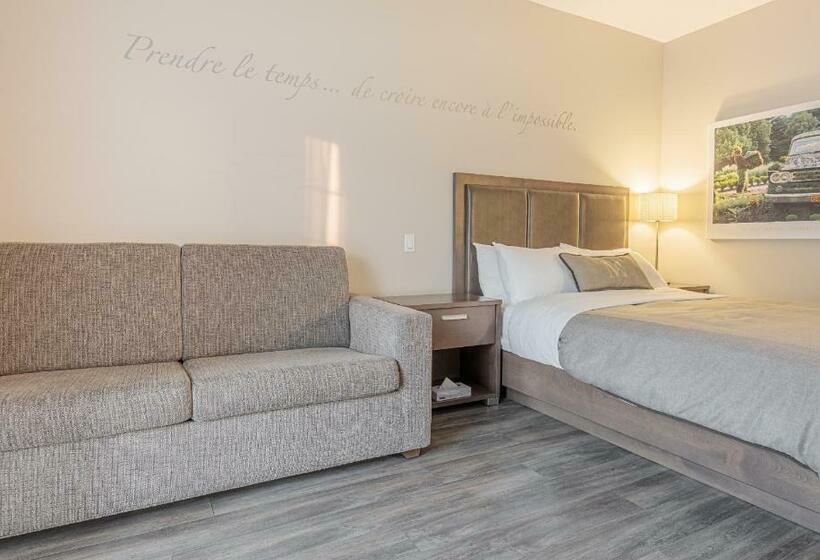 스탠다드 룸 더블 침대, Montfort Nicolet