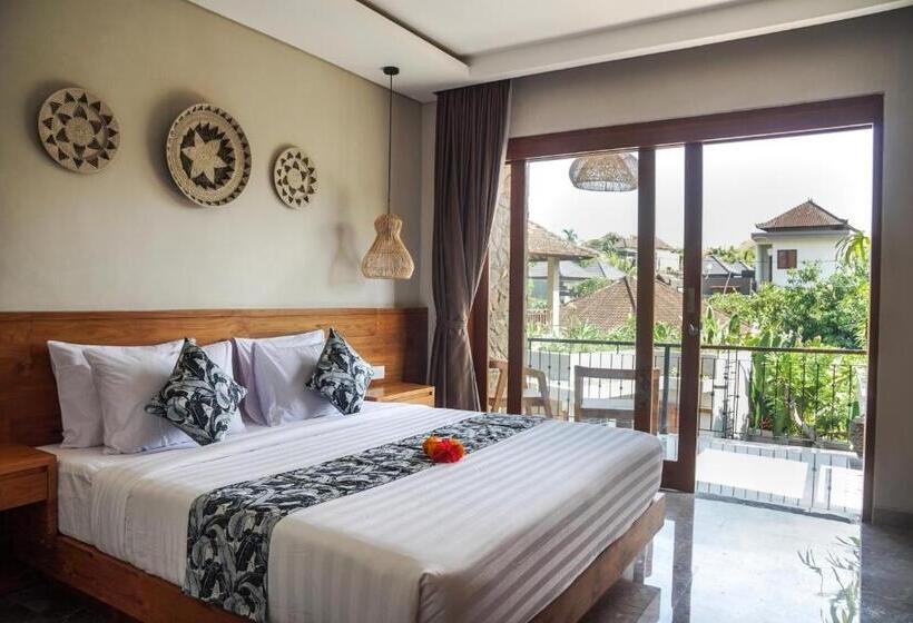 Suite Pat King, Bisma Terrace Suite Ubud