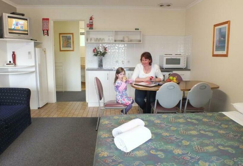 침실 1개 아파트, Warrnambool Motel And Holiday Park
