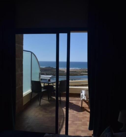 اتاق استاندارد با تراس و چشم‌انداز دریا, Auberge Oualidia Dream