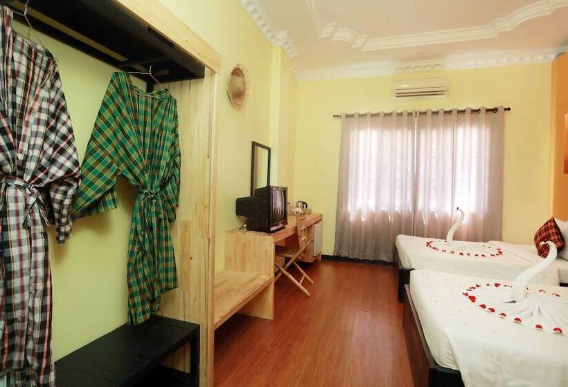 デラックスルーム, Central Indochine D Angkor