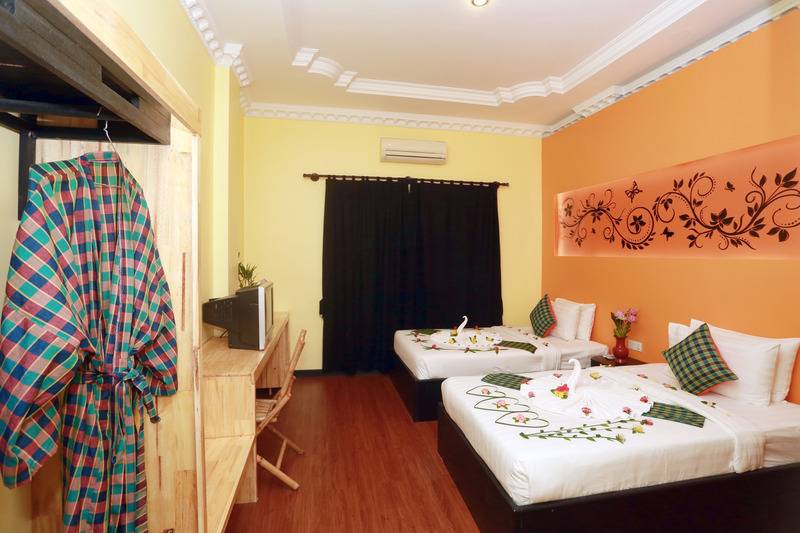 デラックスルーム, Central Indochine D Angkor