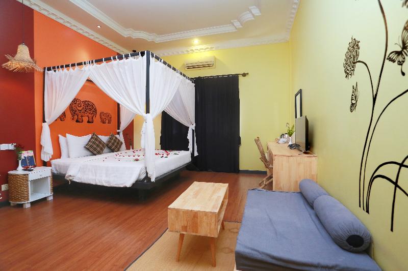デラックスルーム, Central Indochine D Angkor